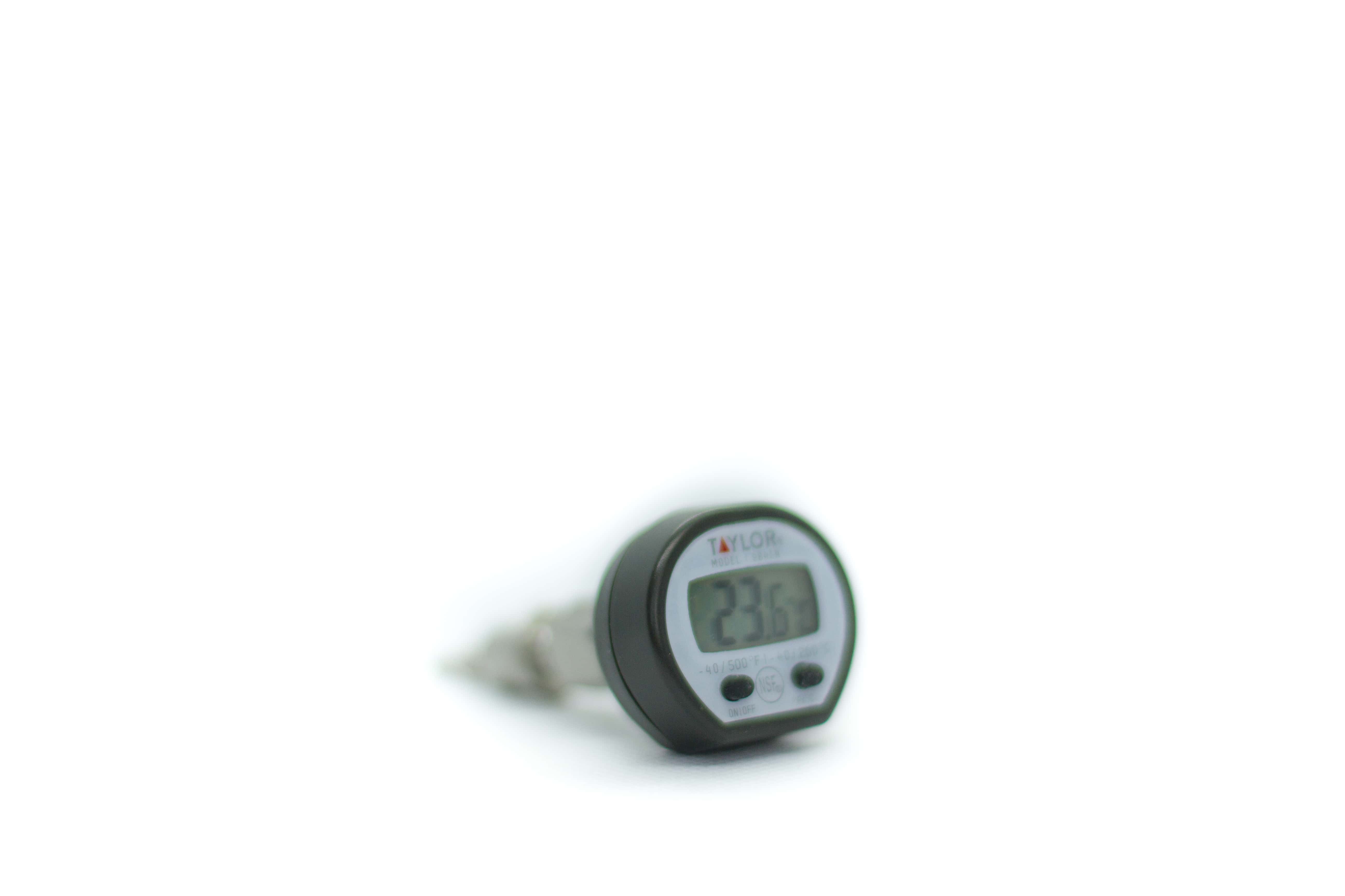 Digital Threaded Brewing Thermometer