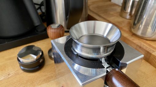 La Pavoni stainless Dosing Funnel 49 and 51mm