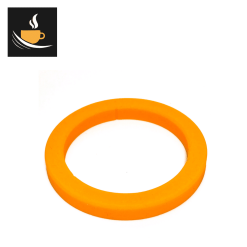 E61 Orange Silicone Filter Holder Gasket 73x57x8 mm