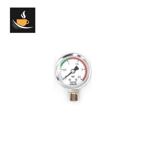 La Pavoni Lever chrome boiler Pressure Gauge code 453040/1245015