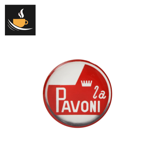 La Pavoni Red Logo Sticker code 380000