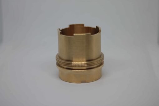 La Pavoni Custom Made Brass Sleeve Jacket