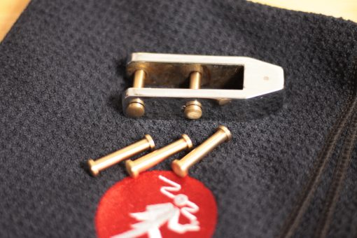 Olympia Cremina upgraded Brass custom lever pin set