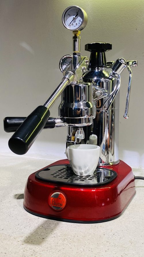 Restored La Pavoni Professional Post Mill NOV 2005 model