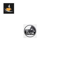 La Pavoni Lever Black and white Logo Sticker code 380000