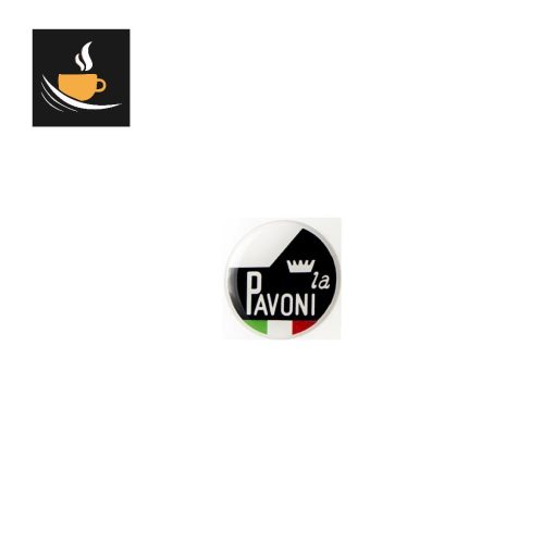 La Pavoni Lever Italian Flag Logo Sticker