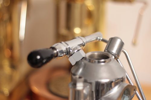 La Pavoni Lever Custom New Gen "Push" Type Steam Tap 3