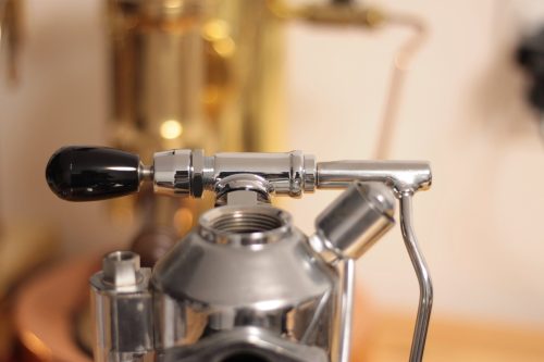 La Pavoni Lever Custom New Gen "Push" Type Steam Tap