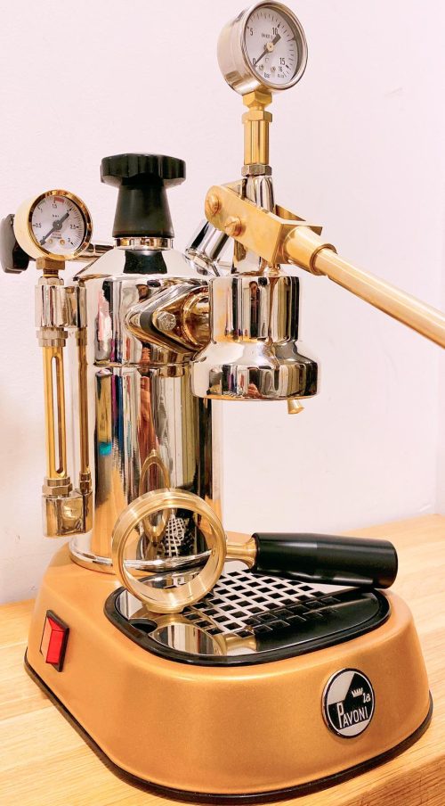 Restored La Pavoni Professional Pre Mill APRIL 1983 model