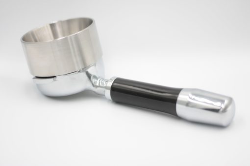 Niche compatible tamp through tall funnel for La Pavoni 51mm