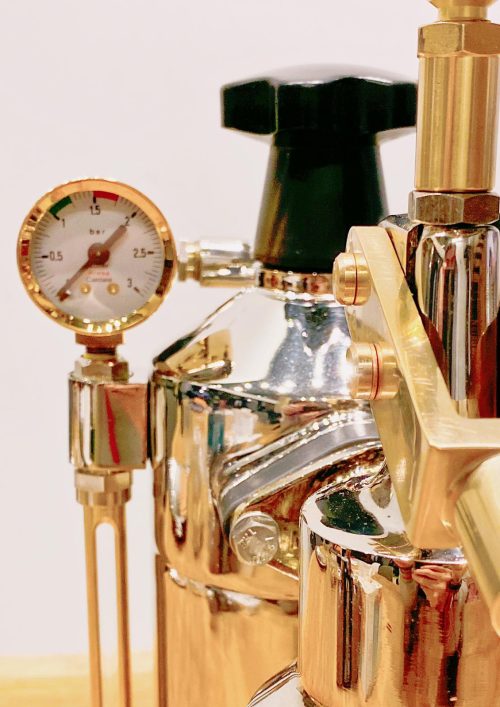 Elektra / Pavoni GOLD boiler pressure gauge 0-3 BAR