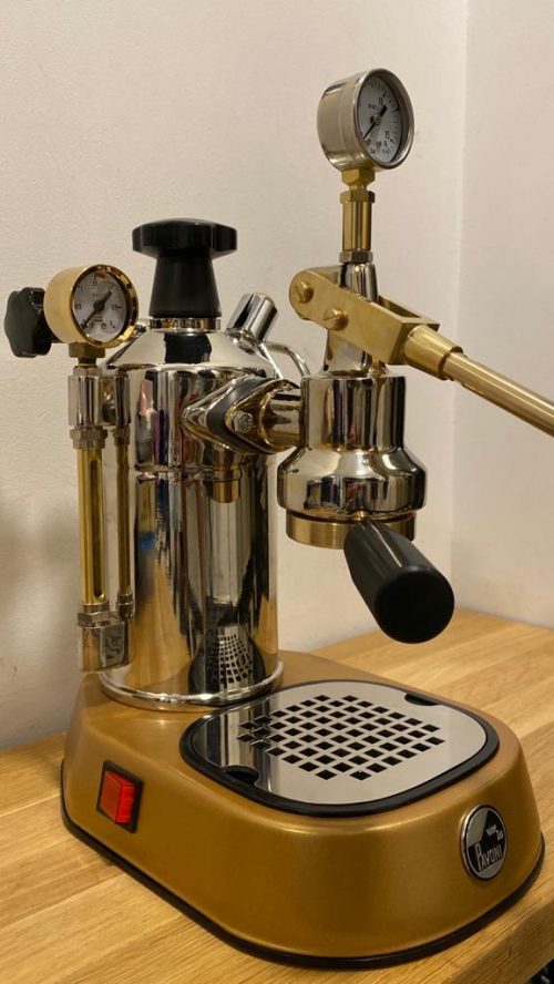 Restored La Pavoni Professional Pre Mill APRIL 1983 model 3