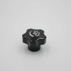 La Pavoni Lever Steam Tap Knob Black Plastic code 475010 2