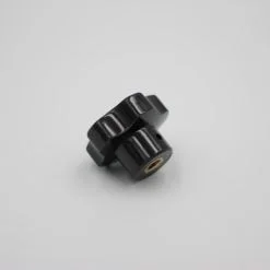 La Pavoni Lever Steam Tap Knob Black Plastic code 475010