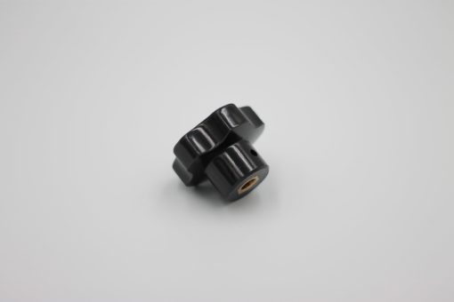 La Pavoni Lever Steam Tap Knob Black Plastic code 475010