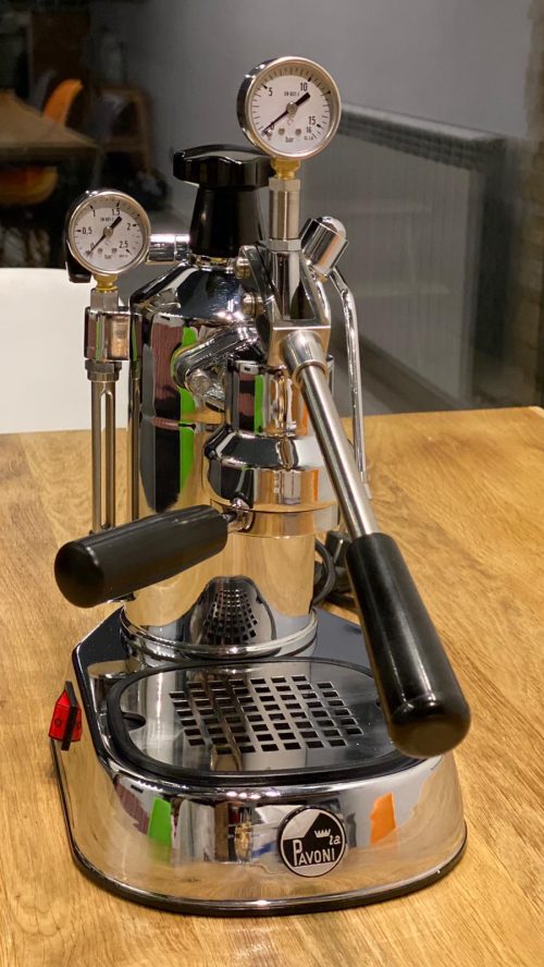 Restored La Pavoni Professional Pre Mill MAR 1988 110V - fully upgraded