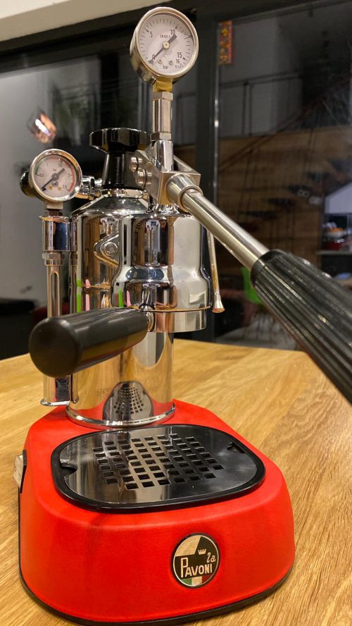 Restored La Pavoni Professional Post Mill fully upgraded