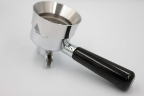 La Pavoni Curved Tamp Through Dosing Funnel 51mm