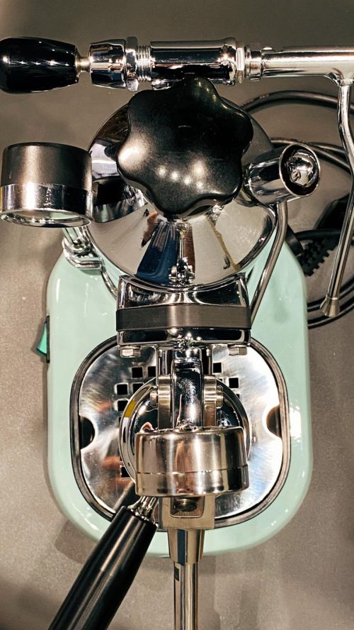 Restored La Pavoni Professional Post Mill APR 2007 model