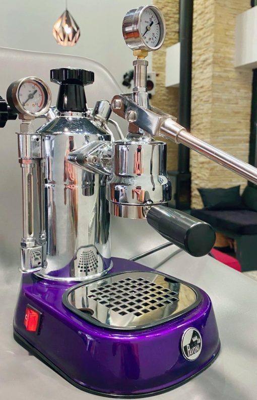 Restored and Fully upgraded La Pavoni Pro 1995 with Post Mill group head