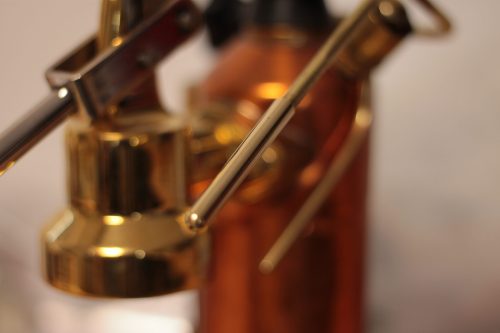 La Pavoni Lever long brass single hole steam tip extender