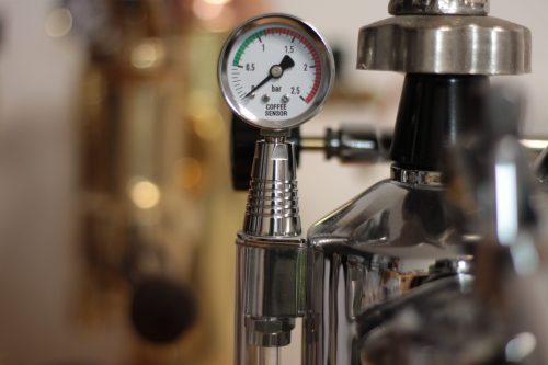 La Pavoni Latitude M11 Pressure Gauge Adapter or Nut by John