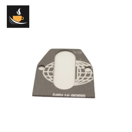 E61 group head back FLANGE "EN" GASKET - 76,5x72,5x2mm code 460003