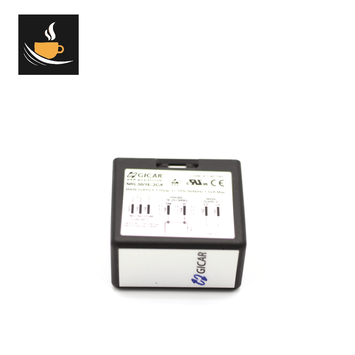 Giemme RL 1E/2C/F 01.00.0087 Water Level Controller Coffee Machine Maker Autofil 