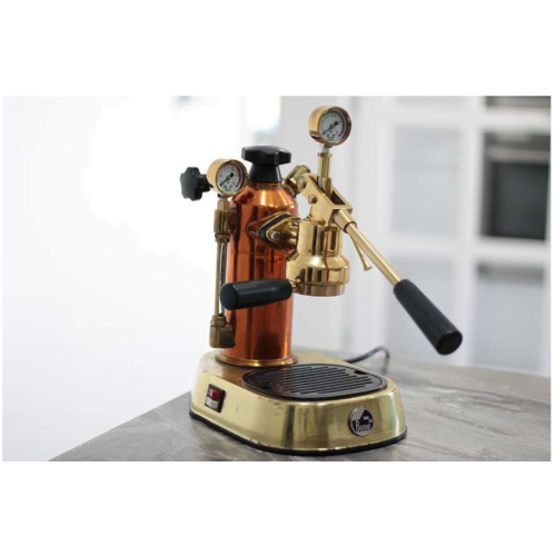 Restored and fully upgraded La Pavoni Europiccola Dual Heating from 70's