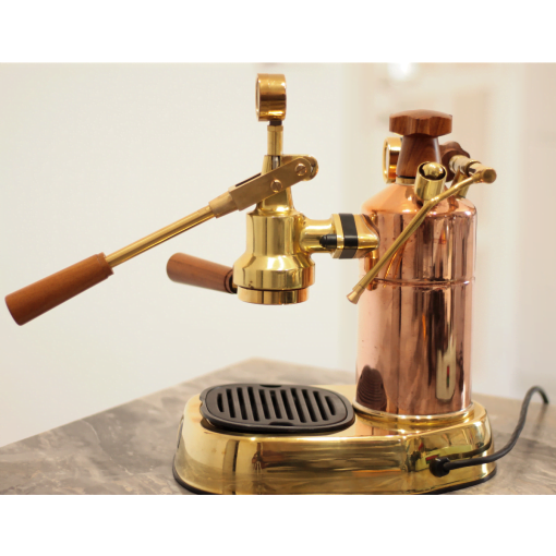 Restored La Pavoni Professional Pre Mill Copper and Brass - fully upgraded