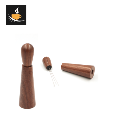 Handmade Walnut stand for our Espresso Coffee Stirrer or WDT tool