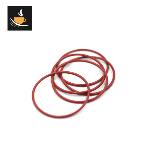 La Pavoni Lever Heating Element Gasket or Seal code 1186641/465225 (Red Silicone)