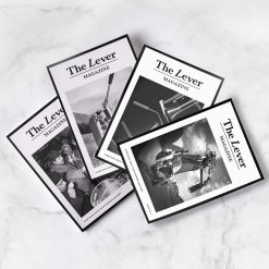 4th Issue of The Lever Magazine (English)