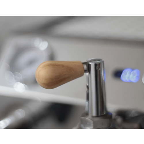 Coffee Sensor Flow control device OLIVE wood handle