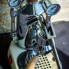 Restored / refurbished and fully upgraded La Pavoni Lever Professional Agosto 1988