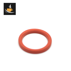 E61 Red Aftermarket Silicone Filter Holder Gasket 73x57x8.5 mm
