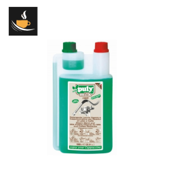 Puly Caff Green Milk Frother Liquid Cleaner & Descaler -1 Litre