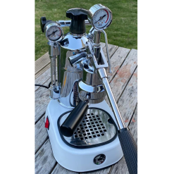 Restored / refurbished and fully upgraded La Pavoni Lever Professional