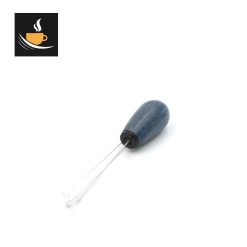 Coffee Sensor Espresso Skateboard wood - BLUE Coffee Stirrer or WDT tool