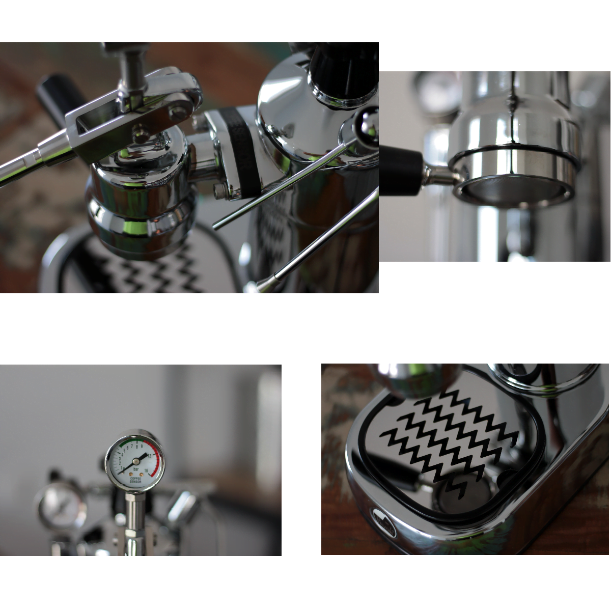 Coffee Sensor piston pressure La Pavoni Europiccola Pre and Millenium