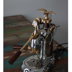 Restored / refurbished and fully upgraded rare La Pavoni Expo 2015