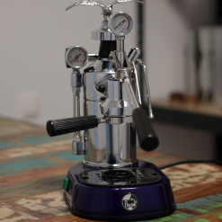 Restored refurbished and fully upgraded La Pavoni Lever Professional Gennaio 1995