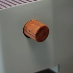 Gaggia Classic Custom Steam Knob from OLIVE wood without stainless arm