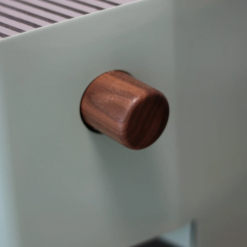 Gaggia Classic Custom Steam Knob from WALNUT wood without stainless arm
