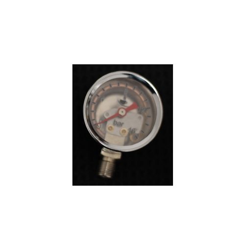 La Pavoni Lever Piston Shaft Special Edition Naked Pressure Gauge 0-16 Bar