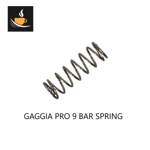 Gaggia Classic or Pro OPV spring mod - 9 bar version only