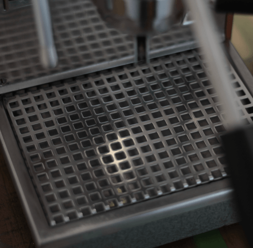 Olympia Cremina and Maximatic stainless drip grid (machines before 2017) 2