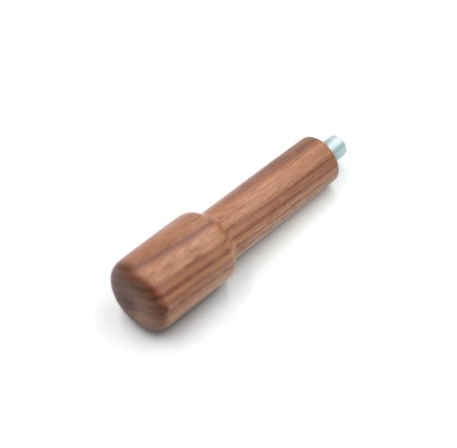 Universal American Walnut Wooden Filterholder Handle M10 Straight Shape