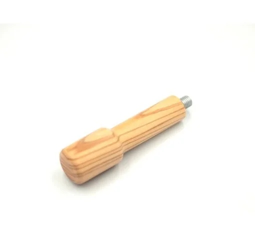 Universal Italian Olive Wooden Filterholder Handle M10 Straight Shape