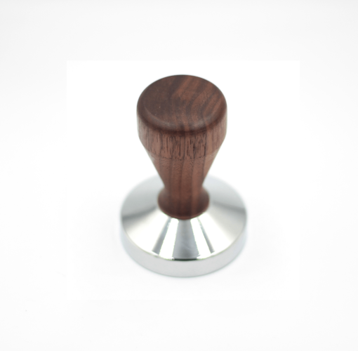 Coffee Sensor 58.6mm Flat Espresso Tamper - Steel/Walnut/Olive/Skateboard Wood handles